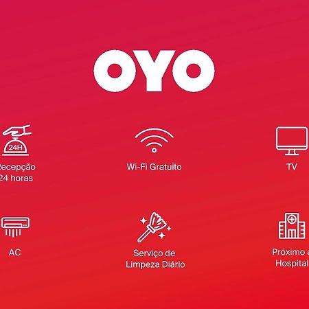 Готель Oyo Girassol Carioca Ріо-де-Жанейро Екстер'єр фото
