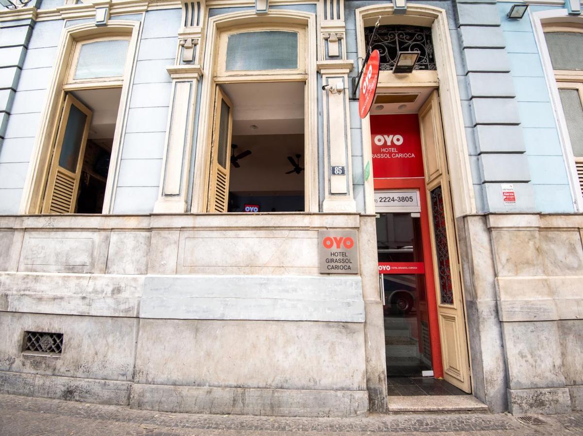 Готель Oyo Girassol Carioca Ріо-де-Жанейро Екстер'єр фото