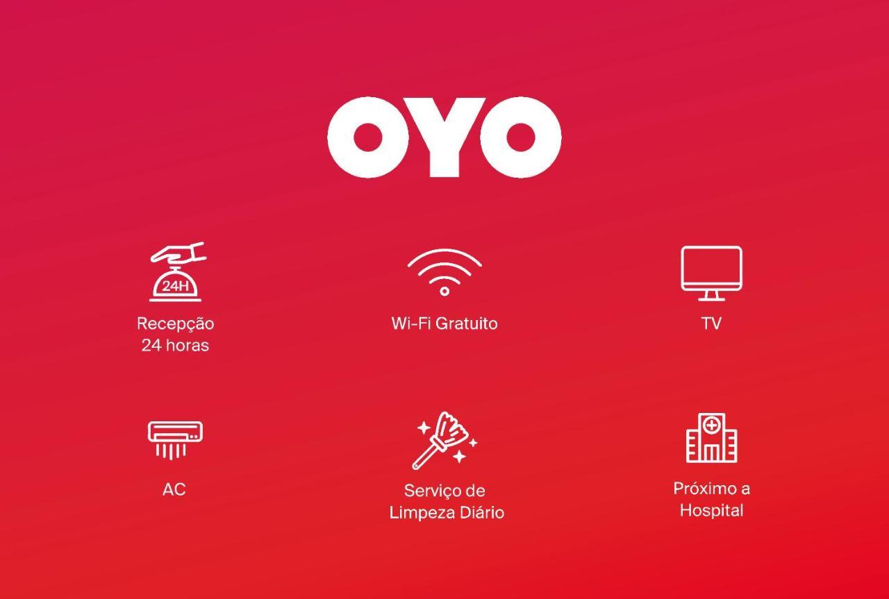Готель Oyo Girassol Carioca Ріо-де-Жанейро Екстер'єр фото