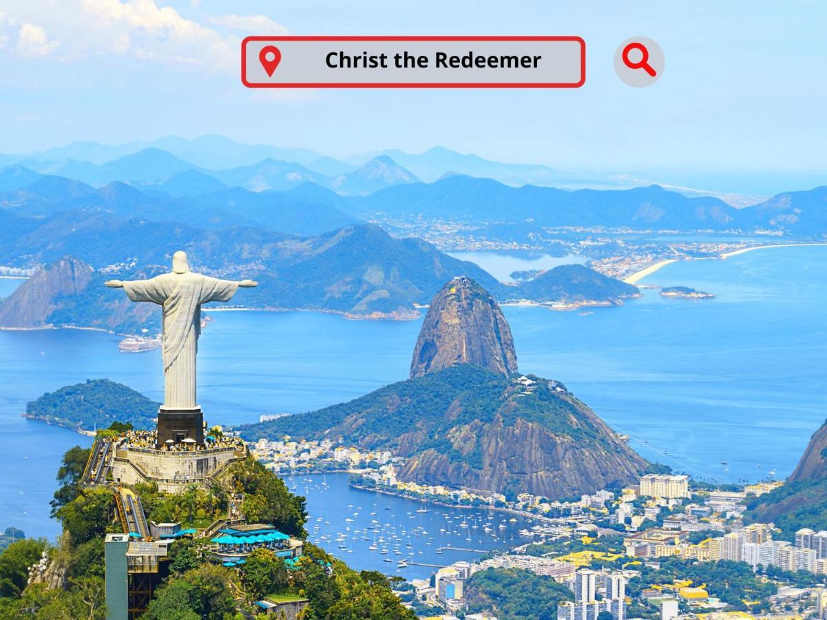 Готель Oyo Girassol Carioca Ріо-де-Жанейро Екстер'єр фото